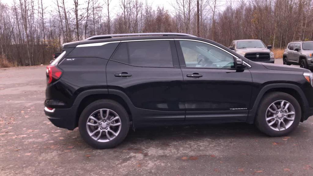 used 2024 GMC Terrain car, priced at $27,690