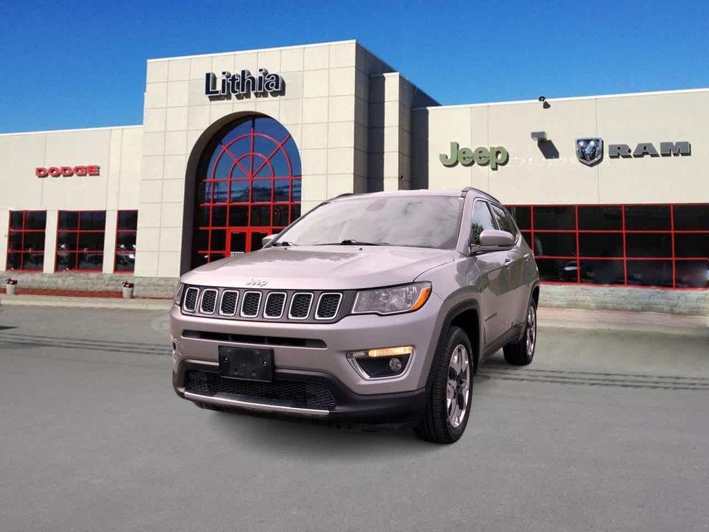 used 2019 Jeep Compass car, priced at $19,900