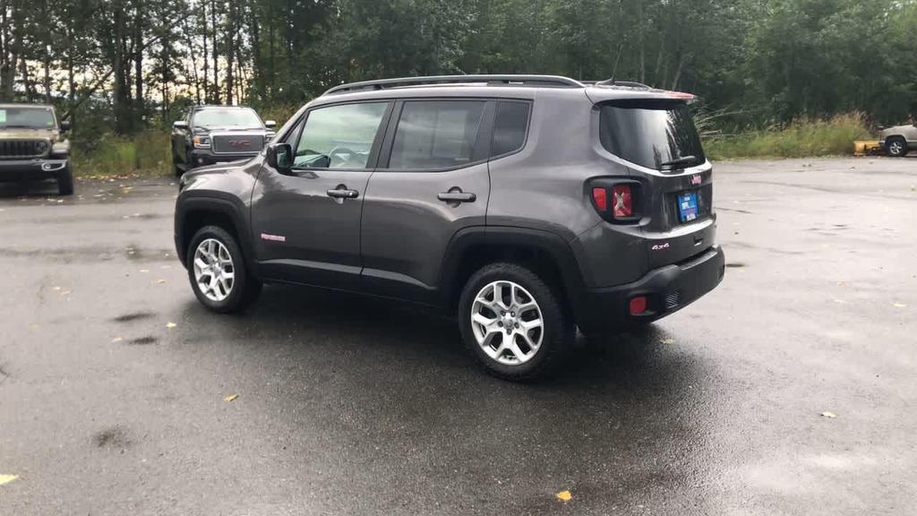 used 2018 Jeep Renegade car, priced at $11,900