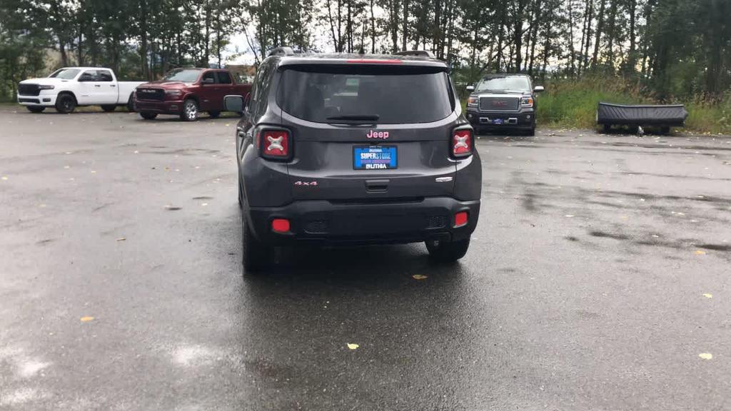 used 2018 Jeep Renegade car, priced at $11,900