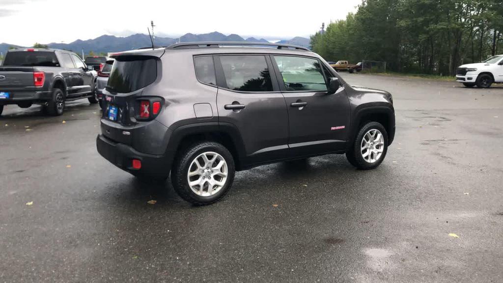 used 2018 Jeep Renegade car, priced at $11,900