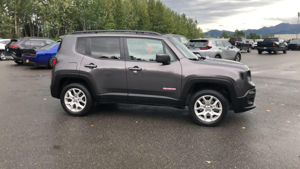 used 2018 Jeep Renegade car, priced at $11,900