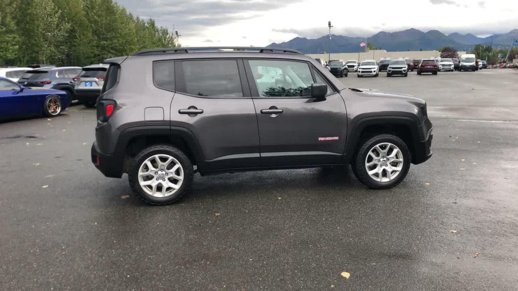 used 2018 Jeep Renegade car, priced at $11,900