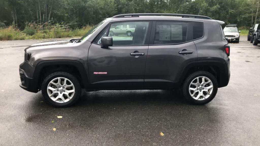 used 2018 Jeep Renegade car, priced at $11,900