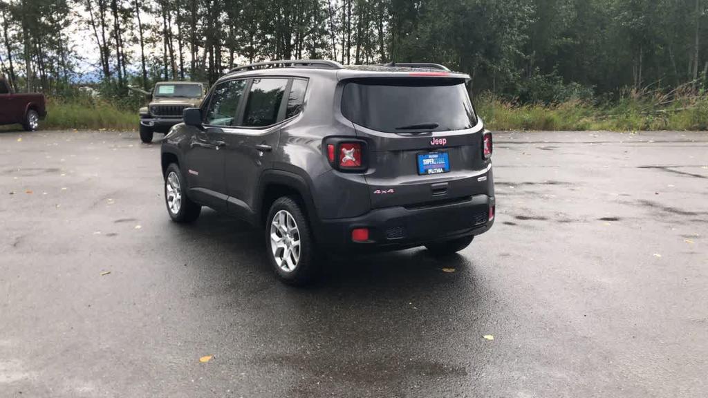 used 2018 Jeep Renegade car, priced at $11,900