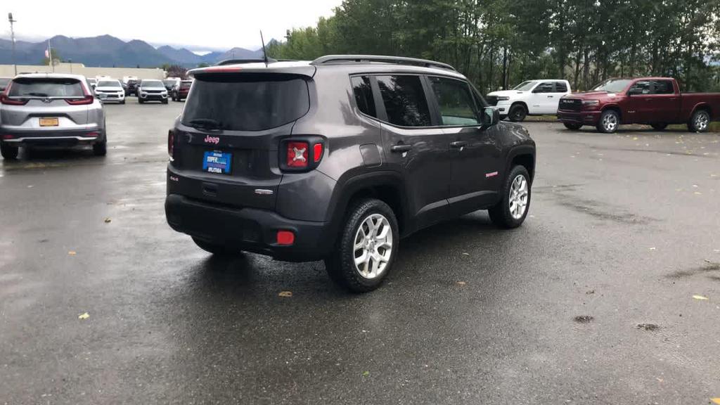 used 2018 Jeep Renegade car, priced at $11,900