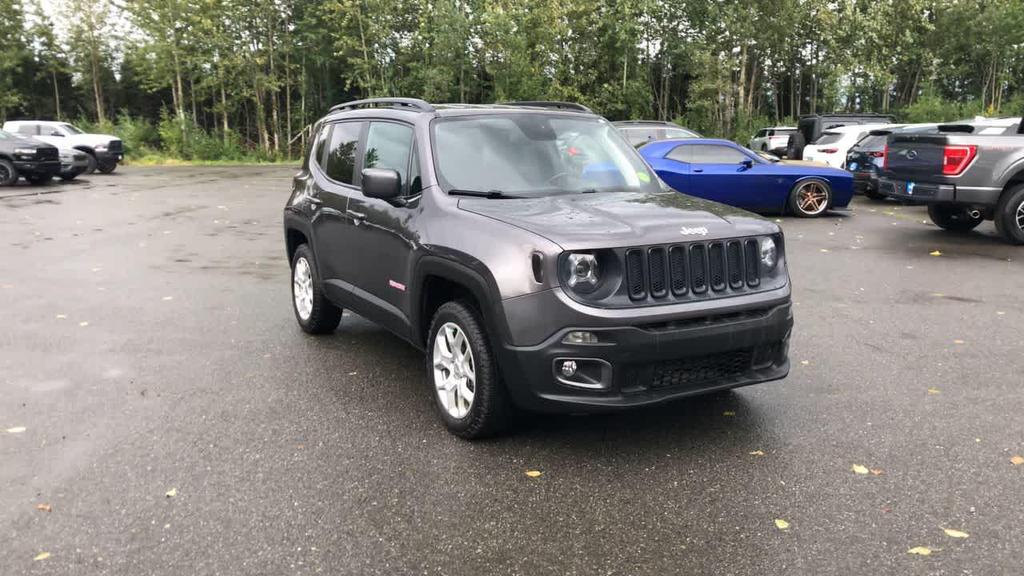 used 2018 Jeep Renegade car, priced at $11,900