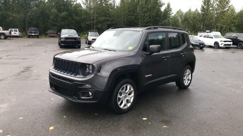 used 2018 Jeep Renegade car, priced at $11,900