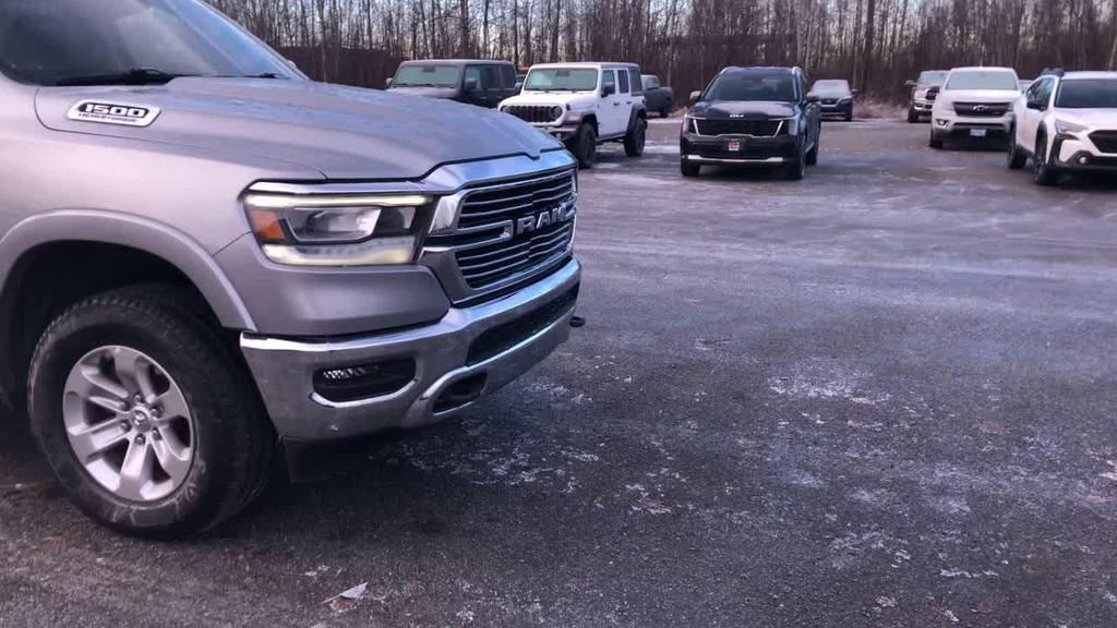 used 2021 Ram 1500 car, priced at $38,798