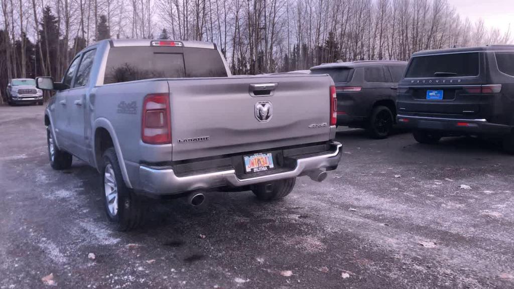 used 2021 Ram 1500 car, priced at $38,798