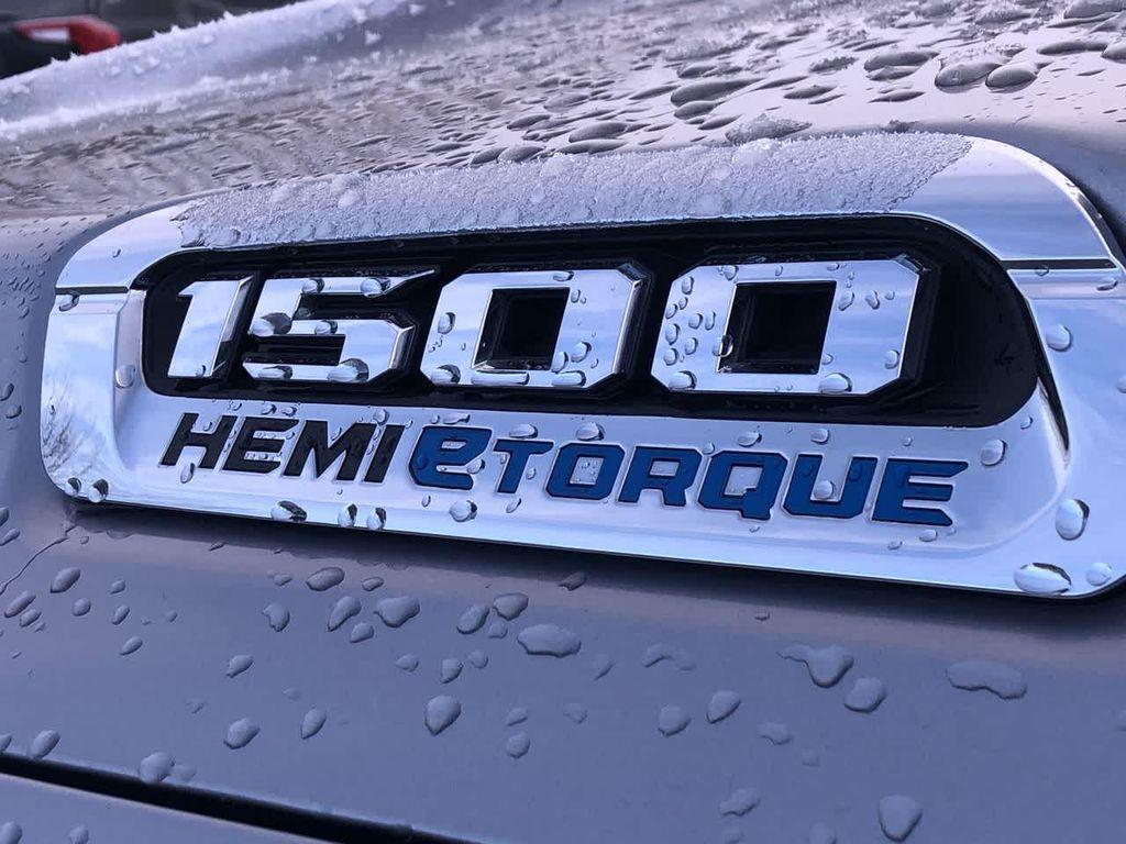 used 2021 Ram 1500 car, priced at $38,798
