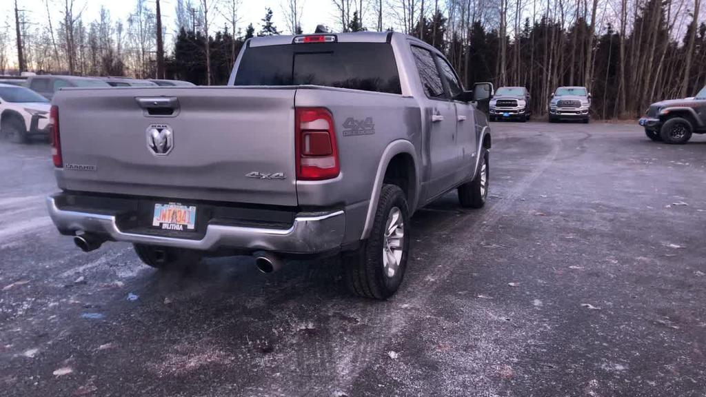 used 2021 Ram 1500 car, priced at $38,798