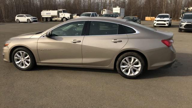 used 2022 Chevrolet Malibu car, priced at $17,900