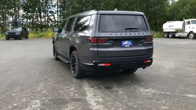 new 2024 Jeep Wagoneer L car, priced at $76,985