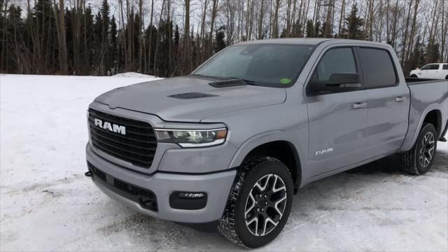 new 2025 Ram 1500 car, priced at $68,285