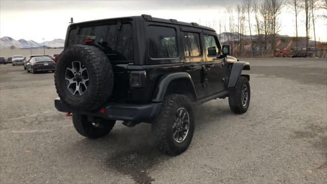 used 2018 Jeep Wrangler Unlimited car, priced at $34,700