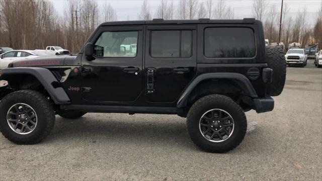 used 2018 Jeep Wrangler Unlimited car, priced at $34,700