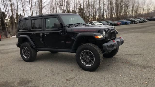 used 2018 Jeep Wrangler Unlimited car, priced at $34,700