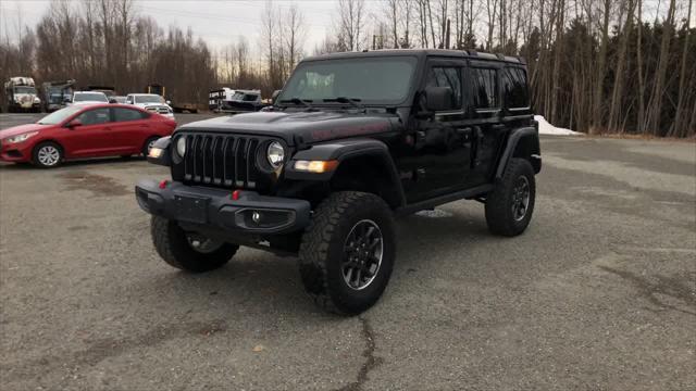 used 2018 Jeep Wrangler Unlimited car, priced at $34,700