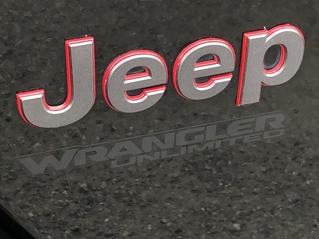 used 2018 Jeep Wrangler Unlimited car, priced at $34,700