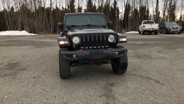 used 2018 Jeep Wrangler Unlimited car, priced at $34,700