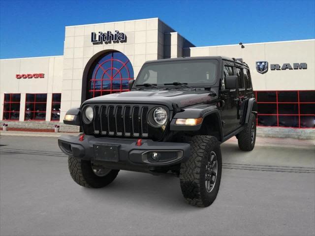 used 2018 Jeep Wrangler Unlimited car, priced at $35,700