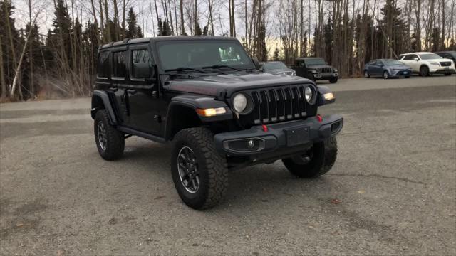 used 2018 Jeep Wrangler Unlimited car, priced at $34,700