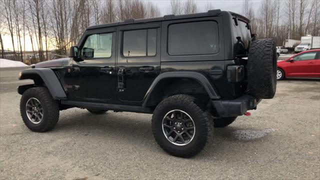 used 2018 Jeep Wrangler Unlimited car, priced at $34,700