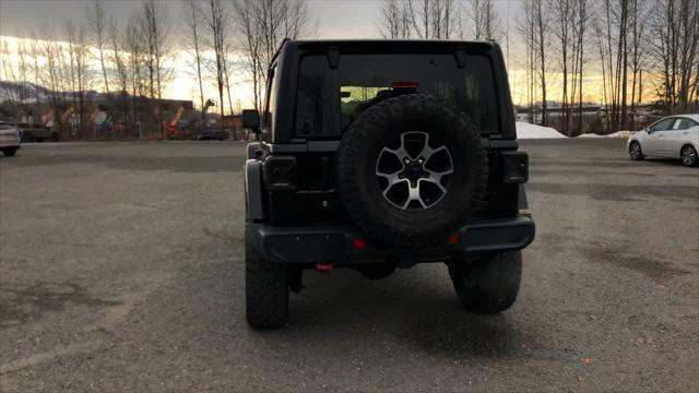 used 2018 Jeep Wrangler Unlimited car, priced at $34,700