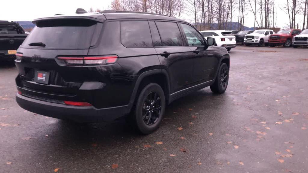 used 2024 Jeep Grand Cherokee L car, priced at $33,589