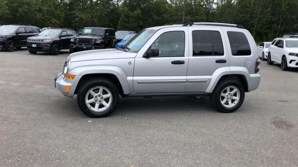 used 2007 Jeep Liberty car, priced at $5,950