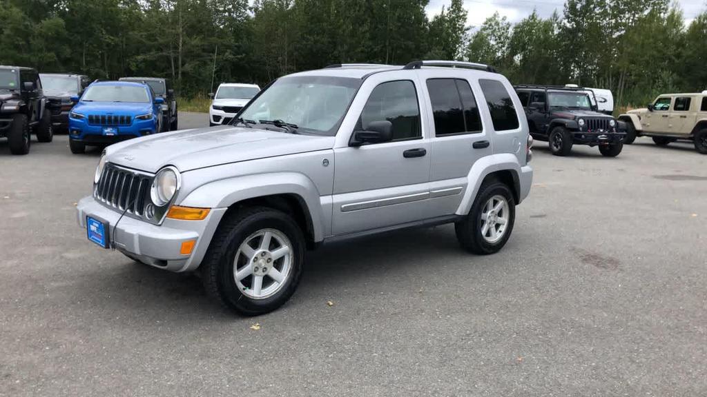 used 2007 Jeep Liberty car, priced at $5,950