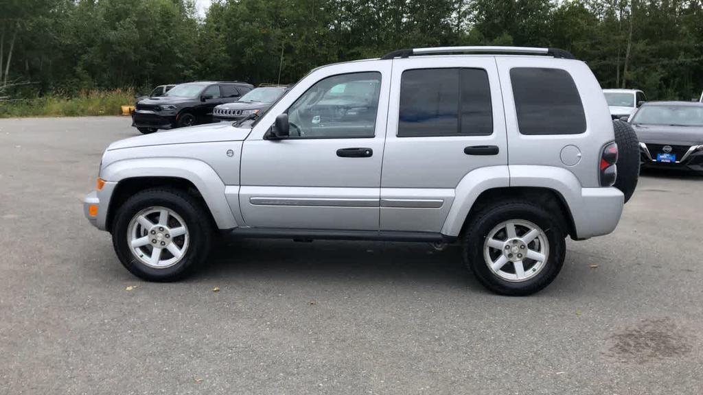 used 2007 Jeep Liberty car, priced at $5,950