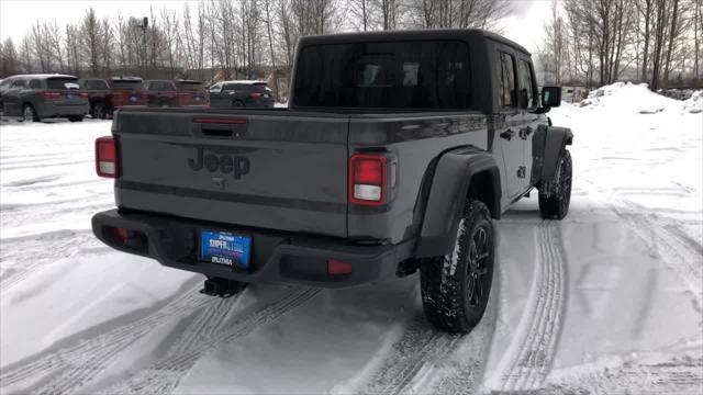 used 2023 Jeep Gladiator car, priced at $33,100
