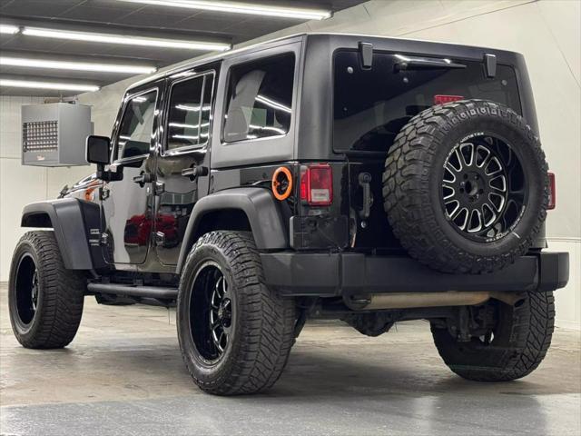 used 2017 Jeep Wrangler Unlimited car, priced at $18,300