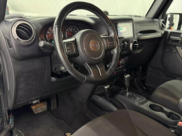 used 2017 Jeep Wrangler Unlimited car, priced at $18,300