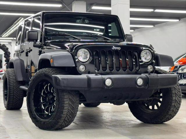 used 2017 Jeep Wrangler Unlimited car, priced at $18,300