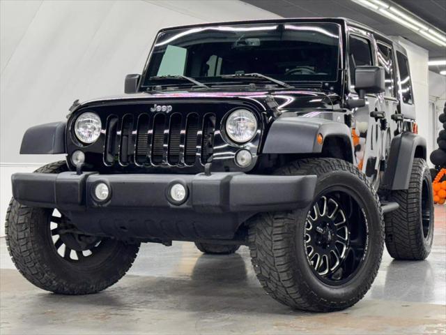 used 2017 Jeep Wrangler Unlimited car, priced at $18,300