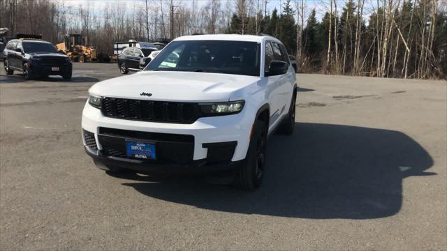 used 2023 Jeep Grand Cherokee L car, priced at $33,770