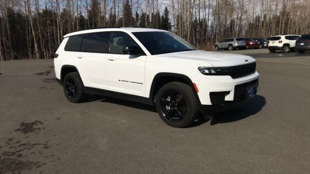 used 2023 Jeep Grand Cherokee L car, priced at $33,770