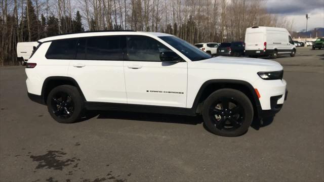 used 2023 Jeep Grand Cherokee L car, priced at $33,770