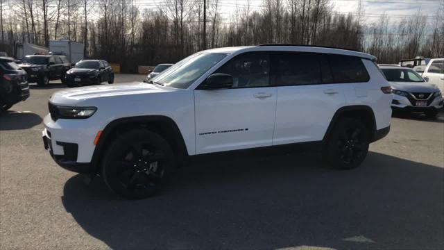 used 2023 Jeep Grand Cherokee L car, priced at $33,770