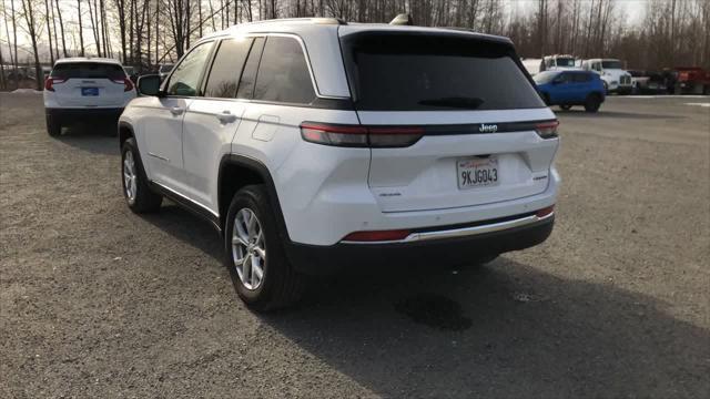 used 2024 Jeep Grand Cherokee car, priced at $39,900