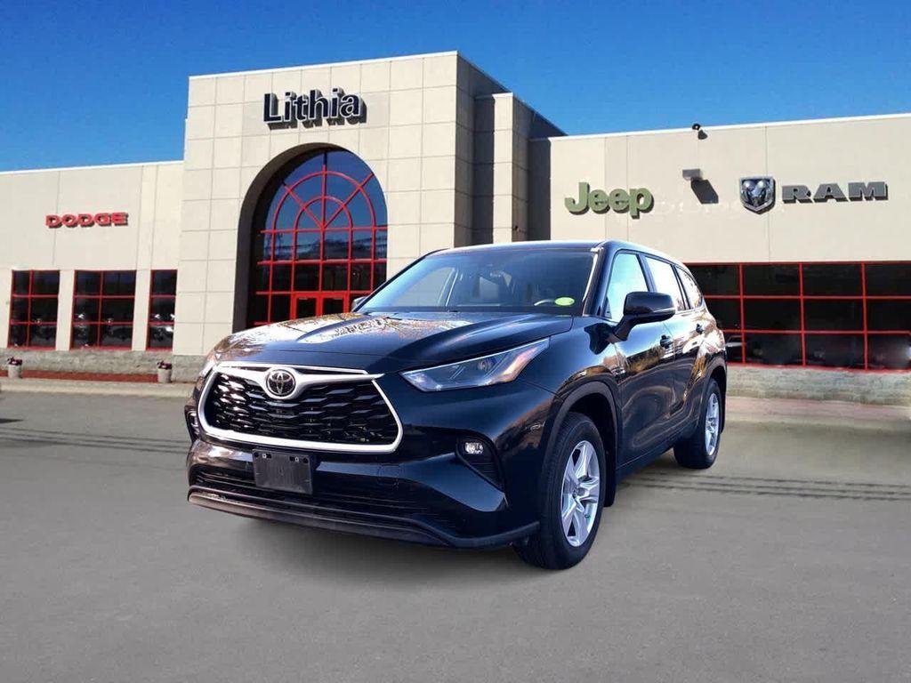 used 2024 Toyota Highlander car, priced at $36,985