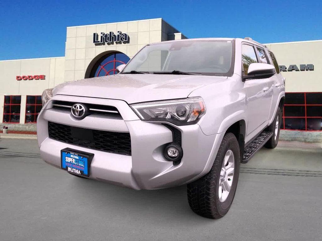 used 2024 Toyota 4Runner car, priced at $43,500