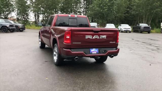 new 2025 Ram 1500 car, priced at $55,347