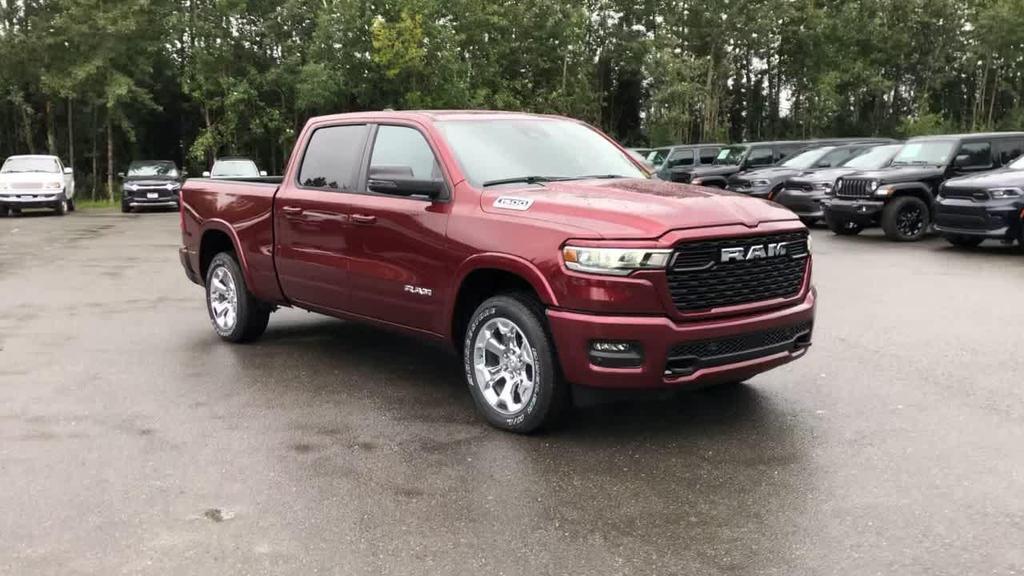 new 2025 Ram 1500 car, priced at $49,753