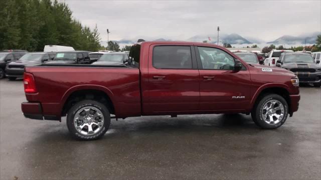 new 2025 Ram 1500 car, priced at $55,347