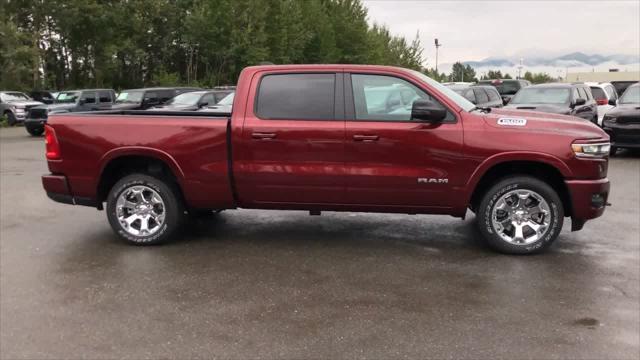 new 2025 Ram 1500 car, priced at $55,347