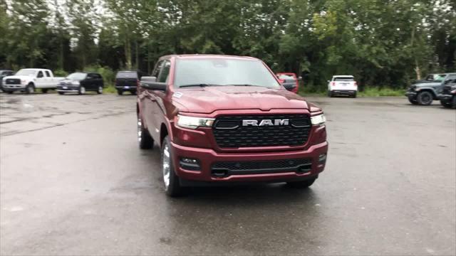 new 2025 Ram 1500 car, priced at $55,347